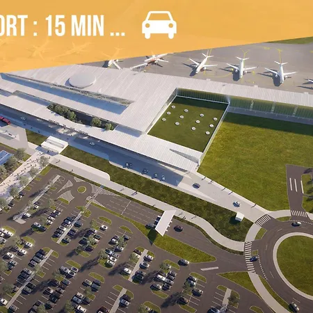 Le Plain Pied - 5min De La Gare Vers Lille - Arras - Lens