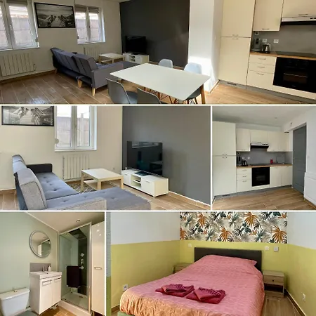 Le Plain Pied - 5min De La Gare Vers Lille - Arras - Lens Apartment Phalempin