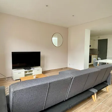 Le Plain Pied - 5min De La Gare Vers Lille - Arras - Lens Apartman