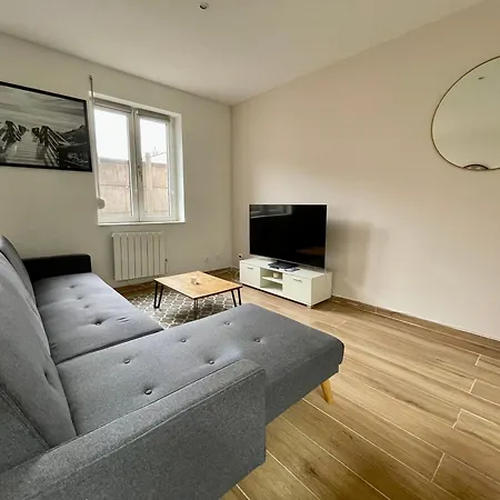 Le Plain Pied - 5min De La Gare Vers Lille - Arras - Lens Apartman *
