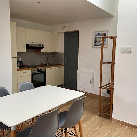 شقة Le Plain Pied - 5min De La Gare Vers Lille - Arras - Lens Phalempin