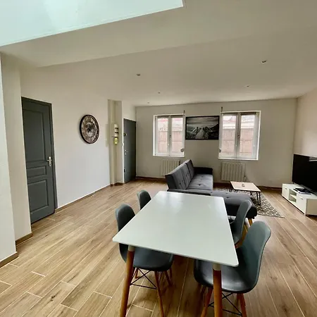 Le Plain Pied - 5min De La Gare Vers Lille - Arras - Lens